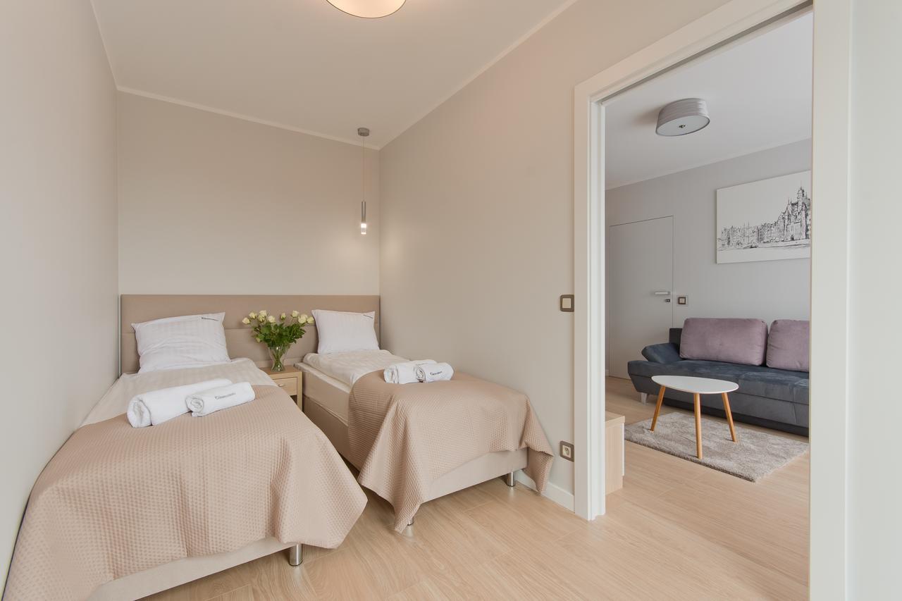 Apartamenty Gdansk Eu - Apartamenty Chmielna Eksteriør billede