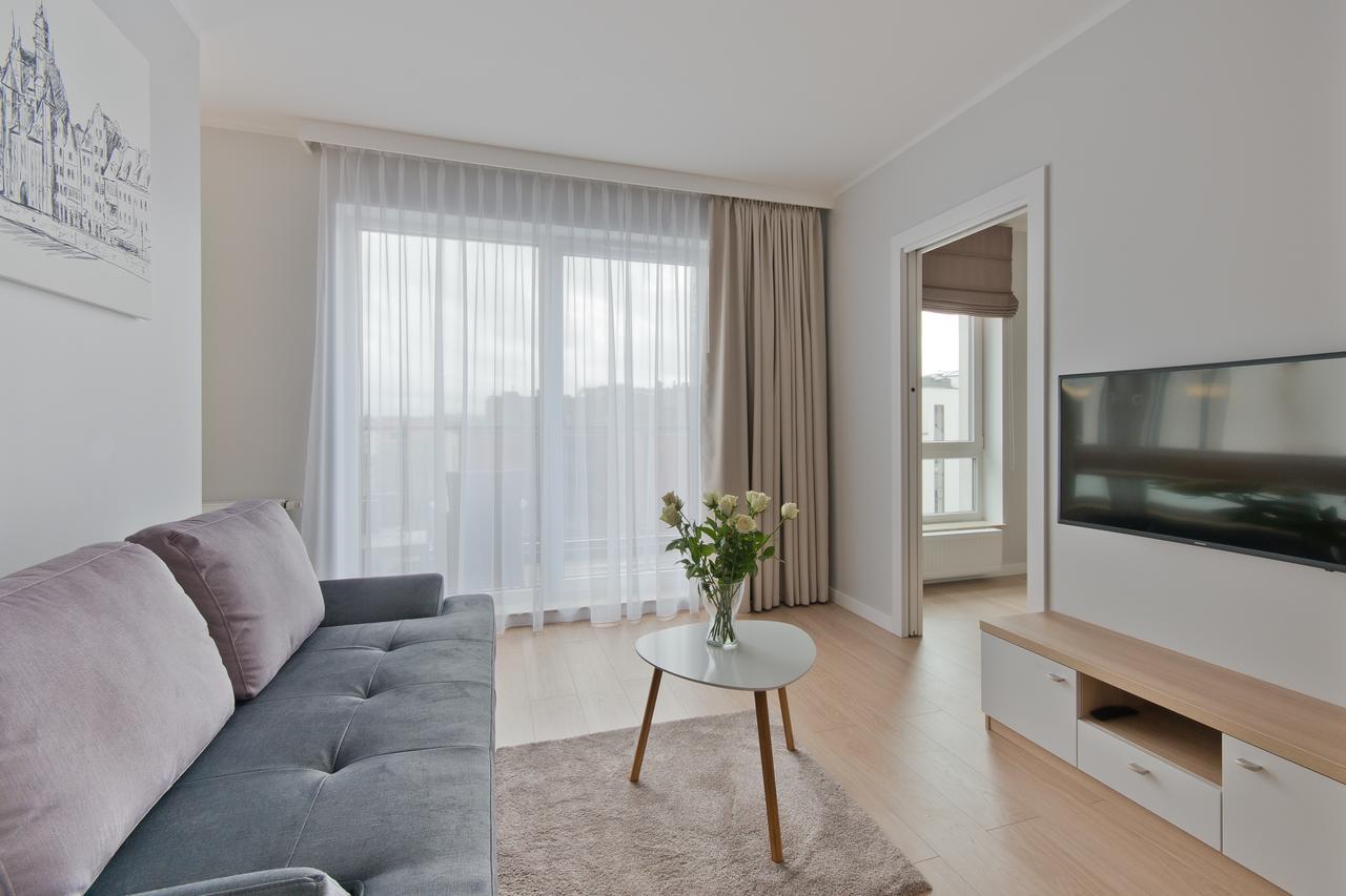 Apartamenty Gdansk Eu - Apartamenty Chmielna Eksteriør billede